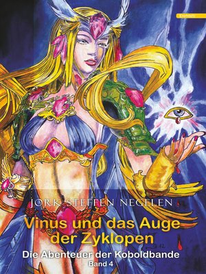 cover image of Vinus und das Auge der Zyklopen